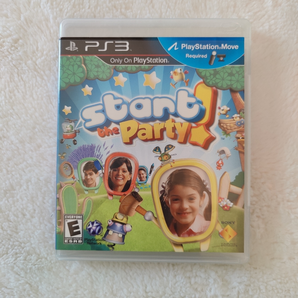 Great Condition: PlayStation 3  (PS3) Start the Party! Video Game